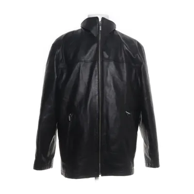 Leren jack (Zwart) van Angelo Litrico for C&A Polyester, Leer
