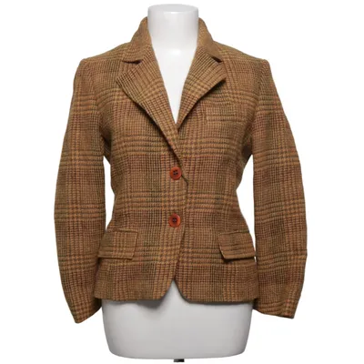 Blazer (Bruin) van Cannella Polyamide, Wol