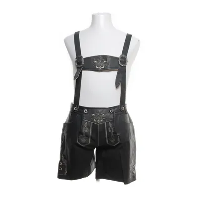 Leather shorts (Trachten) from Lekra Leather, Cotton