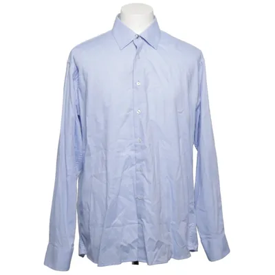 Chemise (Bleu, Blanc) de Allan Clark Coton