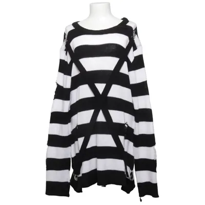 Dress (Black, White) from Heartless