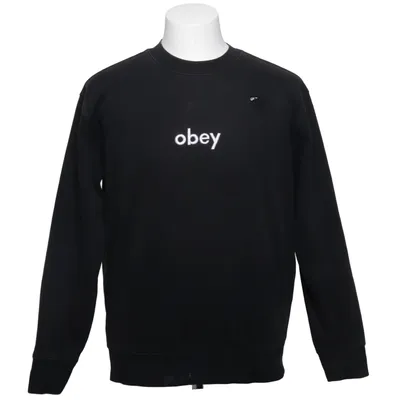 Sweatshirt (Black) from Obey Cotton, Polyester