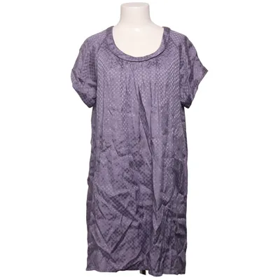 Dress (Purple) from The Masai Clothing Company Cotton, Viscose