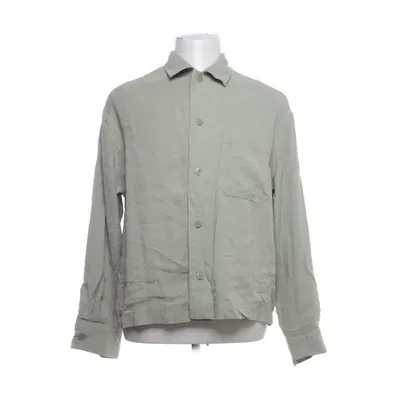 Skjorte (Grøn) fra Zara Polyester, Viscose
