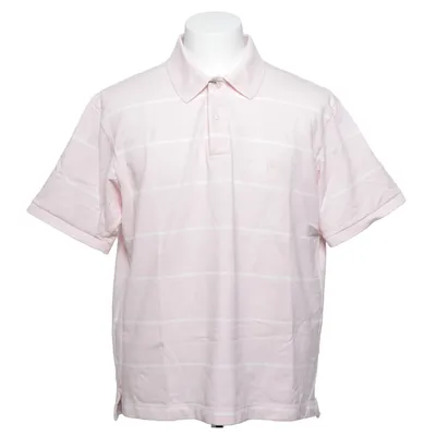 Polo (Rose, Blanc) de JW Anderson x Uniqlo Coton, Polyester recyclé