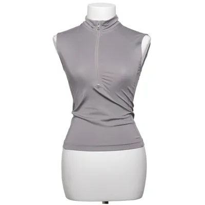 Top (Bella Half Zip Tanktop) from Weekday Polyester, Elastane
