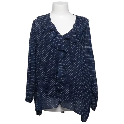 Blouse (Blauw, Wit) van Flash Woman Polyester, Viscose