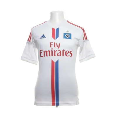 Fotbollströja (Vit, Flerfärgad) från Adidas Polyester