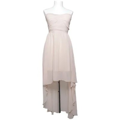 Cocktail dress (Beige) from AX Paris Elastane, Polyester, Viscose