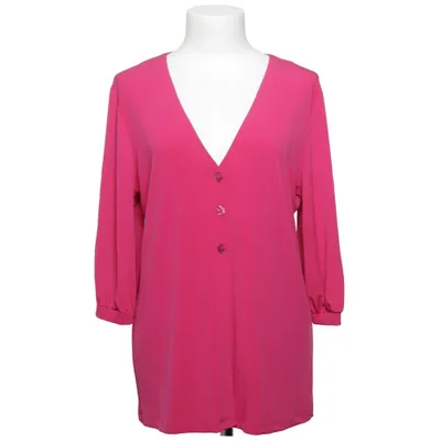 Blouse (Pink) from Kim & Co Elastane, Polyester