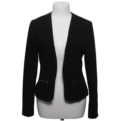 Blazer (Noir) de Jeanswest Élasthane, Polyester