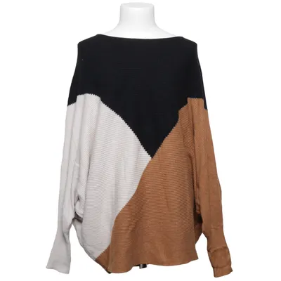 Pull-over (Noir, Beige, Marron, Multicolore) de Janina Polyamide, Polyester, Viscose