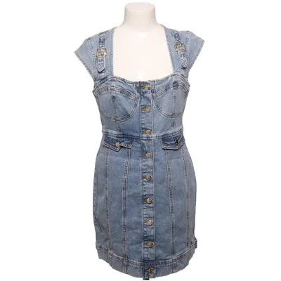 Jeanskleid (Blau) von Hoermanseder x About You Elasthan, Bio-Baumwolle