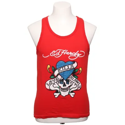 Undershirt (Red) from Ed Hardy by Christian Audigier Cotton