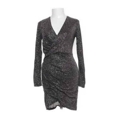 Cocktailjurk (Zwart, Zilver) van Lipsy London Elastaan, Metallvezel, Nylon, Polyester