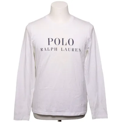 Langarmshirt (Weiß) von Polo Ralph Lauren Baumwolle