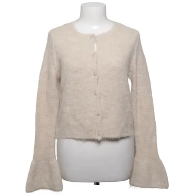 Strickjacke (Beige) von Aware by Vero Moda Nylon, Recyceltes Polyester, Wolle