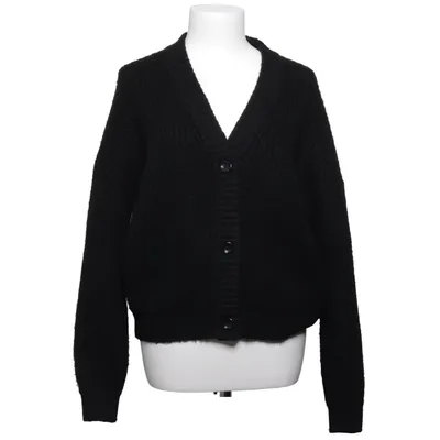 Cardigan (Sort) fra Les Lunes Akryl, Elastan, Genanvendt polyester