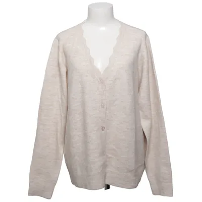 Strickjacke (Beige) von Fransa Acryl, Elasthan, Polyester