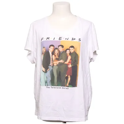 T-shirt (Wit) van L.O.G.G by H&M Katoen