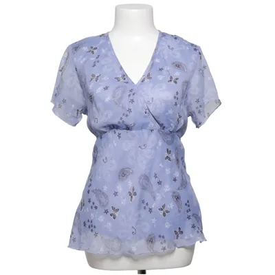 Top (Blå, Hvid) fra K&L Ruppert Polyester