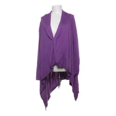 Omlottkofta (Lila) från Two Danes Angora, Bomull, Viskos