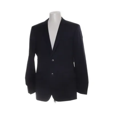 Kavaj (Blå) från Boss Hugo Boss Acetat, Viskos, Ull
