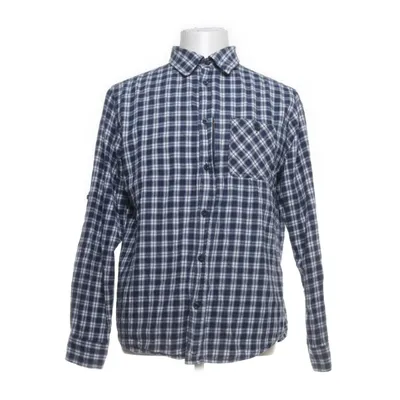 Flanellskjorta (Vit, Blå) från Trespass Bomull