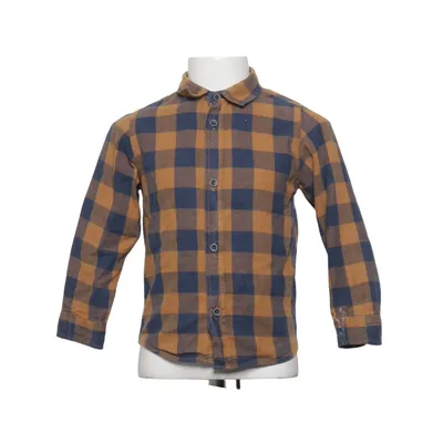 Flannel shirt (Blue, Brown, Multicolored) from Zara Boys Collection Cotton
