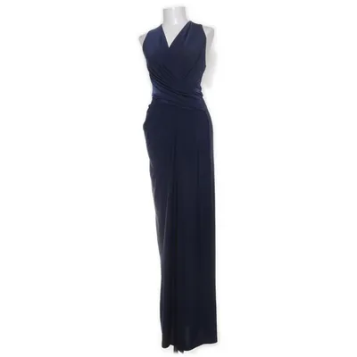 Maxi jurk (Blauw) van ASOS Elastaan, Polyester