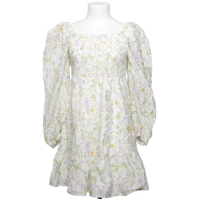 Robe (VMDNRLY LS SQUARE NECK SHORT DRESS VMA) de Aware Lyocell, Tencel