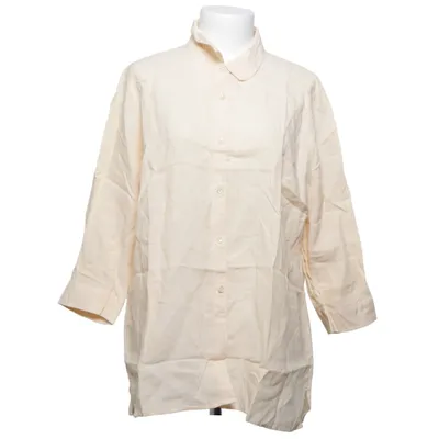Shirt (Beige) from Coldwater Creek Linen