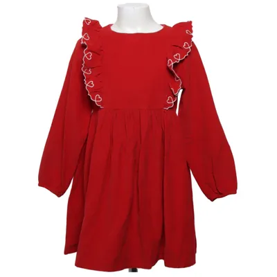 Robe (Rouge) de Petit Bateau Coton
