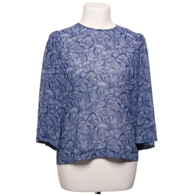 Blouse (Blauw, Wit) van Rodebjer Gerecycled polyester