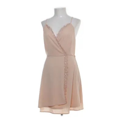 Omlottklänning (Beige) från Monteau Elastan, Polyester