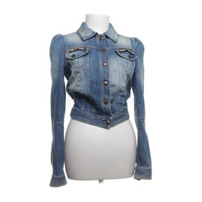 Spijkerjas (Blauw) van Just Cavalli Katoen, Elastaan