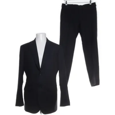 Kostym (Blå) från Suitsupply Kupro, Ull