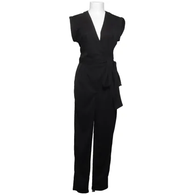 Jumpsuit (Black) from Make Way Polyester