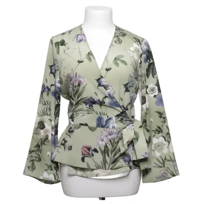 Blouse portefeuille (Vert, Multicolore) de STOCKH LM Polyester