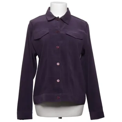 Overshirt (Purple) from Classic Woman Elastane, Polyester