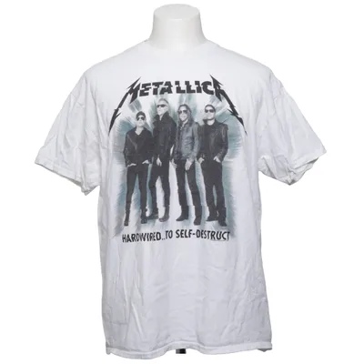 T-shirt (Hardwired...To Self-Destruct) van Gildan Katoen