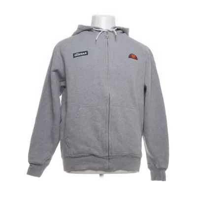 Hoodie (Gray, Multicolored) from Ellesse Cotton, Polyester