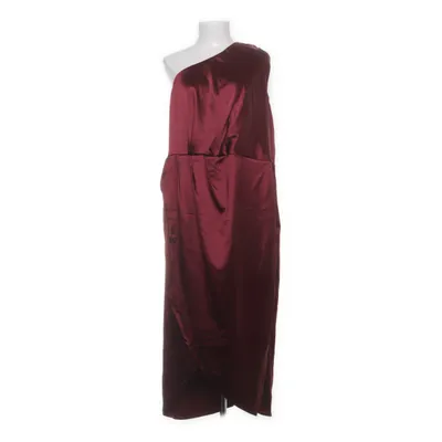 Maxikleid (Rot) von Hanna Nikole Elasthan, Polyester, Viskose