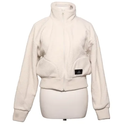 Veste polaire (Beige) de Adidas Coton, Polyester recyclé
