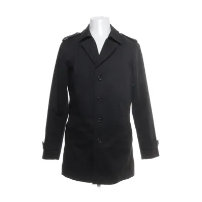 Coat (Black) from Premium by Jack & Jones Cotton, Polyester
