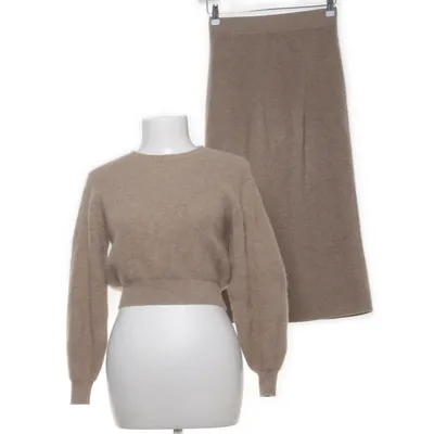 Set (Beige) van Soft Goat Kasjmier