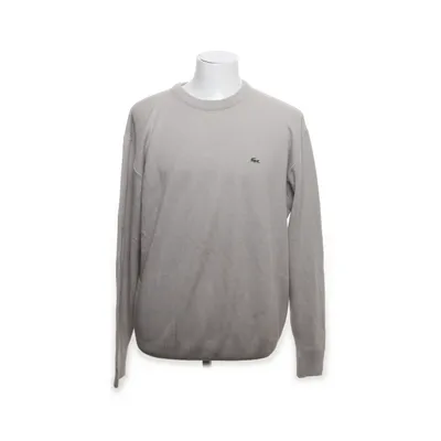 Sweater (Beige) from Lacoste Cotton, Acrylic