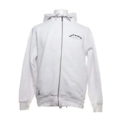 Capuchon sweater (Wit) van Race Marine Katoen, Polyester