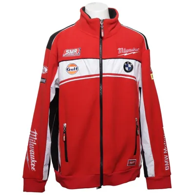 Veste polaire (Rouge, Blanc, Noir) de Milwaukee Coton, Polyester