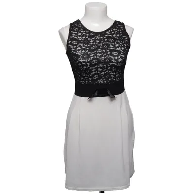 Cocktailkleid (Schwarz, Weiß) von Assuili Polyester